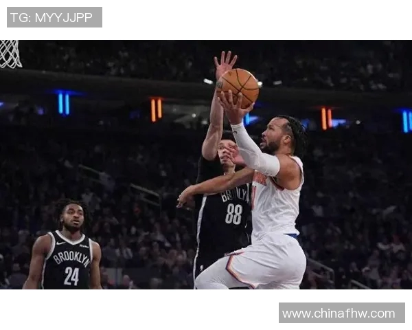 尼克斯主场击败篮网，兰多夫全场最高25分的精彩表现